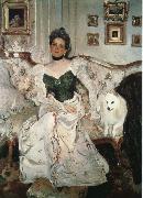 Ji Ni Yousu Duchess de Beauvoir portrait Valentin Serov